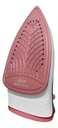 Oster Plancha De Vapor Serie 5000, Vapor Continuo, Y Seleccionador De Tela, Compacta, Rosa Mate, Gcstbs5053 127v