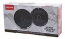 Parlantes Auto Aiwa 2 Vias 200w 16 Cm Taw1633 / Tecnocenter Color Negro