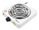 Parrilla Eléctrica Koblenz Pekm-1000 Eg 1 Quemador Espiral Color Blanco