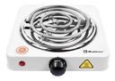 Parrilla Eléctrica Koblenz Pekm-1000 Eg 1 Quemador Espiral Color Blanco
