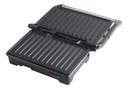 Parrilla Para Panini Grill 2 Rebanadas Acero Masterchef Color Plateado