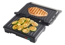 Parrilla Para Panini Grill 2 Rebanadas Acero Masterchef Color Plateado
