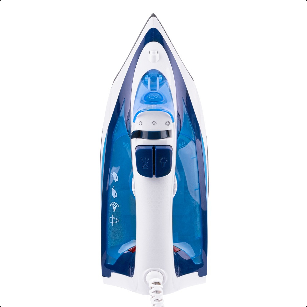 Plancha Daewoo 270 Ml Revestimiento Antiadherente 1200w Color Azul Oscuro