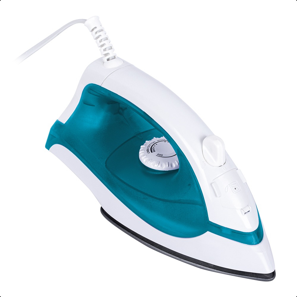Plancha Daewoo 80 Ml Revestimiento Anti-adherente 1000w Color Azul Verdoso