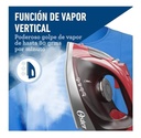 Plancha De Vapor Antiadherente Oster Durable Roja - P5012 Color Rojo