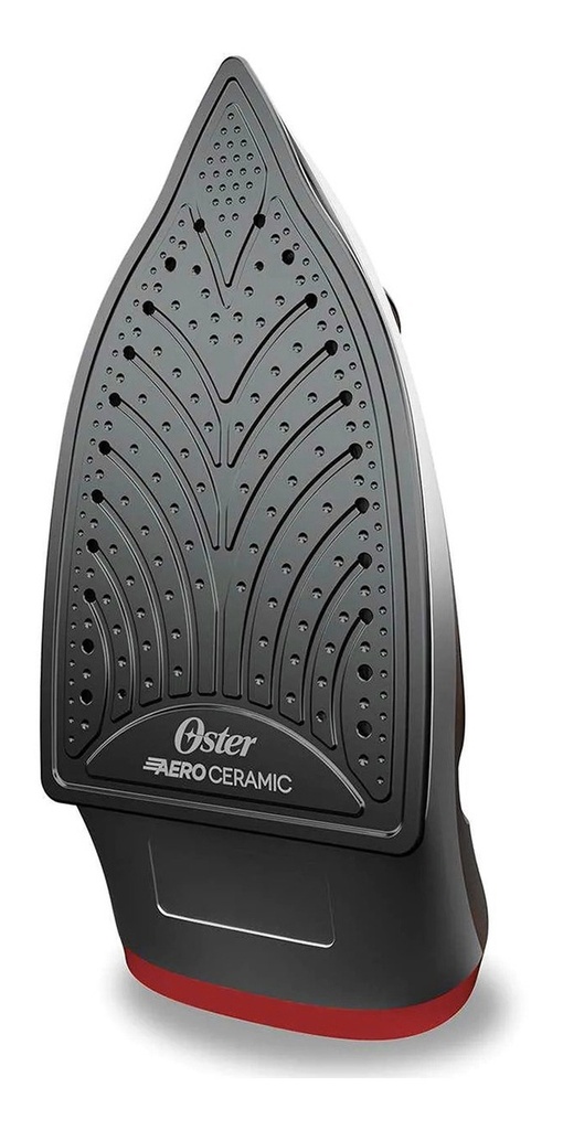Plancha De Vapor Antiadherente Oster Durable Roja - P5012 Color Rojo