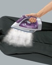 Plancha De Vapor Hamilton Beach 19803r Cable Retractil Color Morado