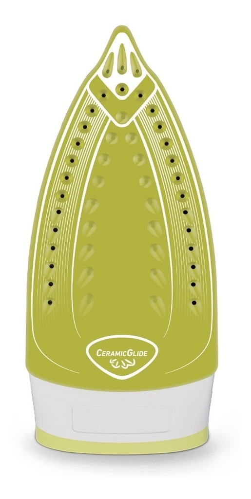 Plancha T-fal Fv1952x0 Easy Steam Color Verde. Con Suela Antiadherente 120v