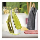 Plancha T-fal Fv1952x0 Easy Steam Color Verde. Con Suela Antiadherente 120v