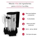 Rca Batidora De Mano Acero Inoxidable Rc-68 Color Negro