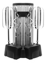 Rca Batidora De Mano Acero Inoxidable Rc-68 Color Negro