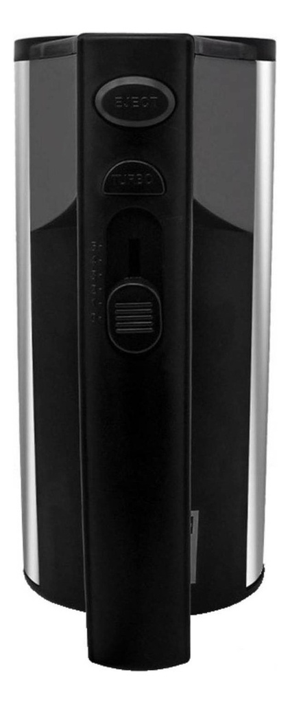 Rca Batidora De Mano Acero Inoxidable Rc-68 Color Negro