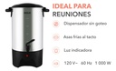 Rca Cafetera De Acero Inoxidable De 40 Tazas Rc-6l Cocina Color Gris