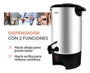 Rca Cafetera De Acero Inoxidable De 40 Tazas Rc-6l Cocina Color Gris