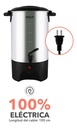 Rca Cafetera De Acero Inoxidable De 40 Tazas Rc-6l Cocina Color Gris