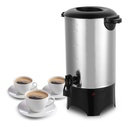 Rca Cafetera De Acero Inoxidable De 40 Tazas Rc-6l Cocina Color Gris