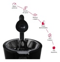Rca Exprimidor De Cítricos Eléctrico Con Palanca Rc-619 Color Negro