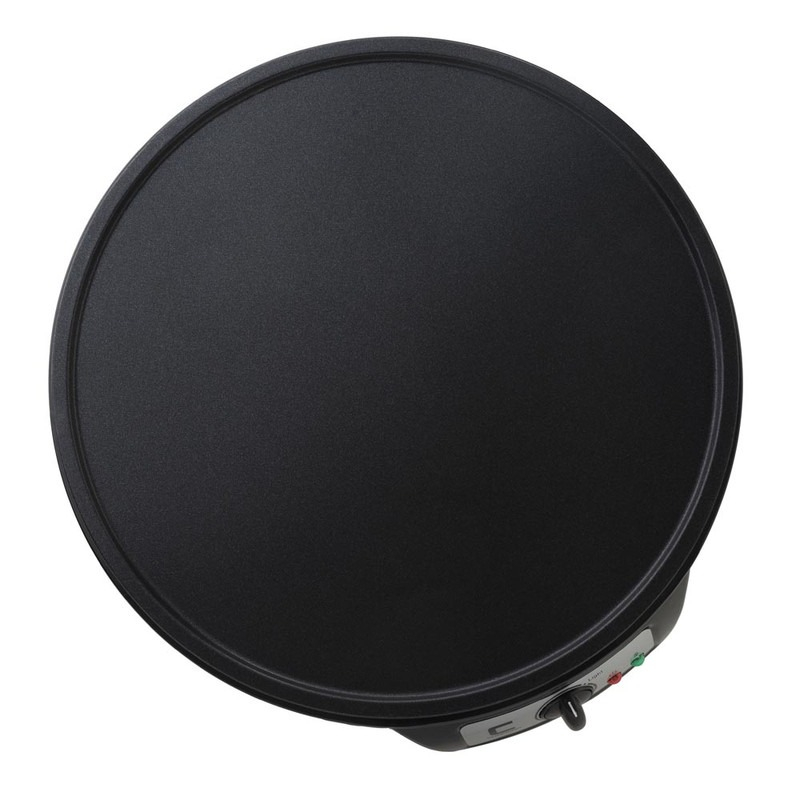 Crepera Electrica Rj33-c Chefman Color Negro