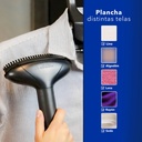 Rca Plancha Vertical De Vapor Con Pedestal Rca Rc-928 Color Morado