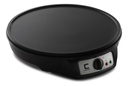 Crepera Electrica Rj33-c Chefman Color Negro