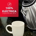 Rca Tetera Eléctrica Acero Inoxidable, Cocina, Rc-180gb01 Color Gris