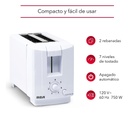 Rca Tostador De Pan Rc-t1 Color Blanco