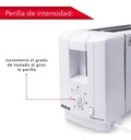 Rca Tostador De Pan Rc-t1 Color Blanco