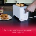 Rca Tostador De Pan Rc-t1 Color Blanco