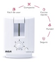 Rca Tostador De Pan Rc-t1 Color Blanco