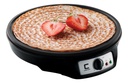 Crepera Electrica Rj33-c Chefman Color Negro