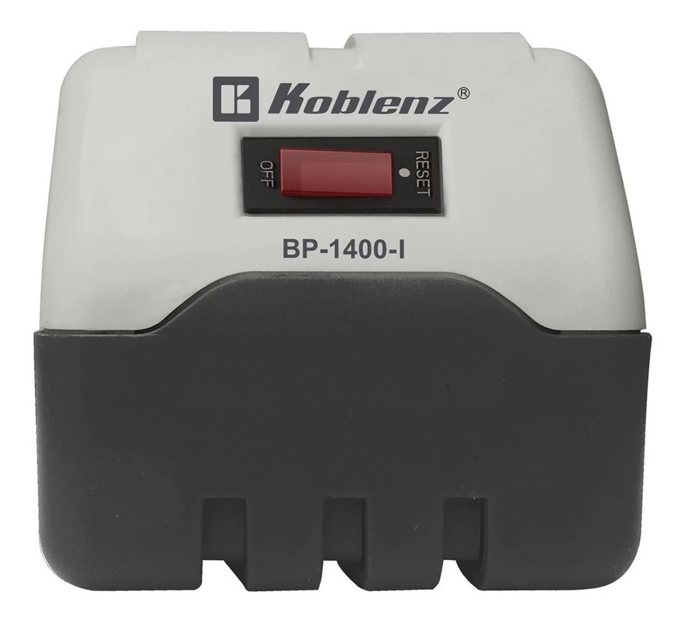 Regulador De Voltaje Koblenz Bp-1400-i 1400va Hasta 800w 8 Contactos Para Computadoras, Televisores, Consolas