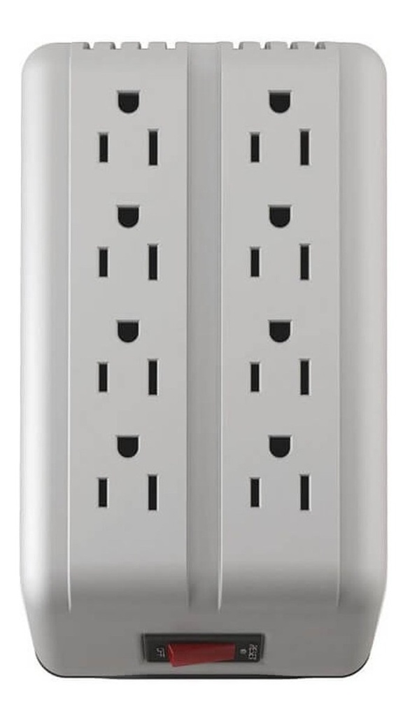 Regulador De Voltaje Koblenz Bp-1400-i 1400va Hasta 800w 8 Contactos Para Computadoras, Televisores, Consolas