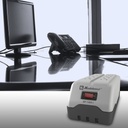 Regulador De Voltaje Koblenz Bp-1400-i 1400va Hasta 800w 8 Contactos Para Computadoras, Televisores, Consolas