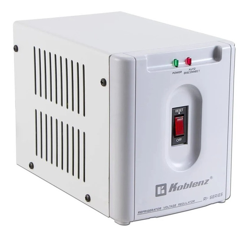 Regulador De Voltaje Koblenz Ri Ri-2002 2000va 120v Color Blanco