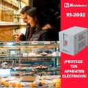 Regulador De Voltaje Koblenz Ri Ri-2002 2000va 120v Color Blanco