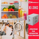 Regulador De Voltaje Koblenz Ri Ri-2002 2000va 120v Color Blanco