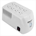 Regulador Er-2000 Koblenz® 6.6 Amp, 8 Contactos Nema5-15r Color Gris