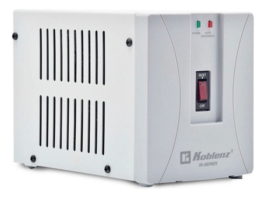 Regulador Ri-1502 Koblenz® 15.0 Amp, 1 Contacto Nema5-15r Color Gris