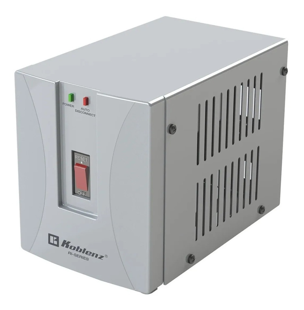 Regulador Ri-1502 Koblenz® 15.0 Amp, 1 Contacto Nema5-15r Color Gris