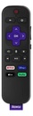 Roku Express 4k+ 3941 De Voz 4k Negro Con 1gb De Memoria Ram
