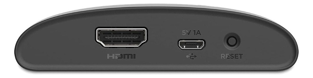 Roku Express 4k+ 3941 De Voz 4k Negro Con 1gb De Memoria Ram