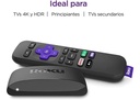 Roku Express 4k+ 3941 De Voz 4k Negro Con 1gb De Memoria Ram