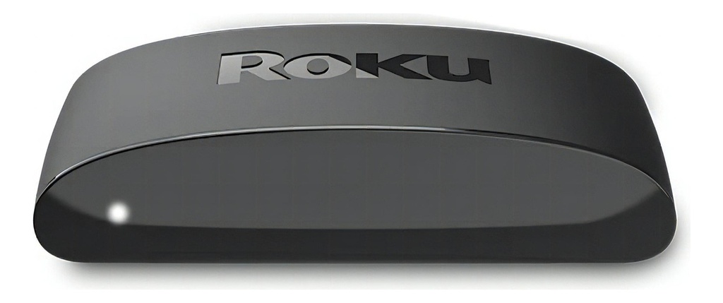 Roku Express 4k+ 3941 De Voz 4k Negro Con 1gb De Memoria Ram