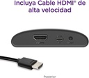 Roku Express 4k+ 3941 De Voz 4k Negro Con 1gb De Memoria Ram