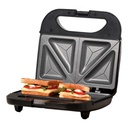 Sandwichera Eléctrica Huken Mk-sm-2ss Sandwicheras-y-paninis Color Plateado 127v