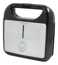 Sandwichera Eléctrica Huken Mk-sm-2ss Sandwicheras-y-paninis Color Plateado 127v