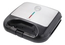 Sandwichera Eléctrica Huken Mk-sm-2ss Sandwicheras-y-paninis Color Plateado 127v
