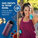 Sistema De Nutricion Oster Actifit Cuchilla Trituradora Color Negro