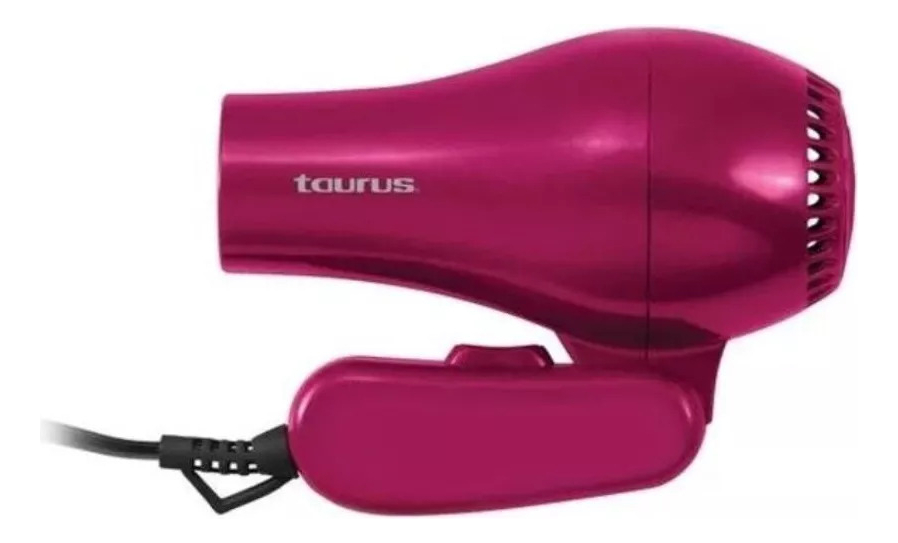Taurus Secadora Plegable Juliet Chic Color Rosa 700 Watt Color Rosa Chicle