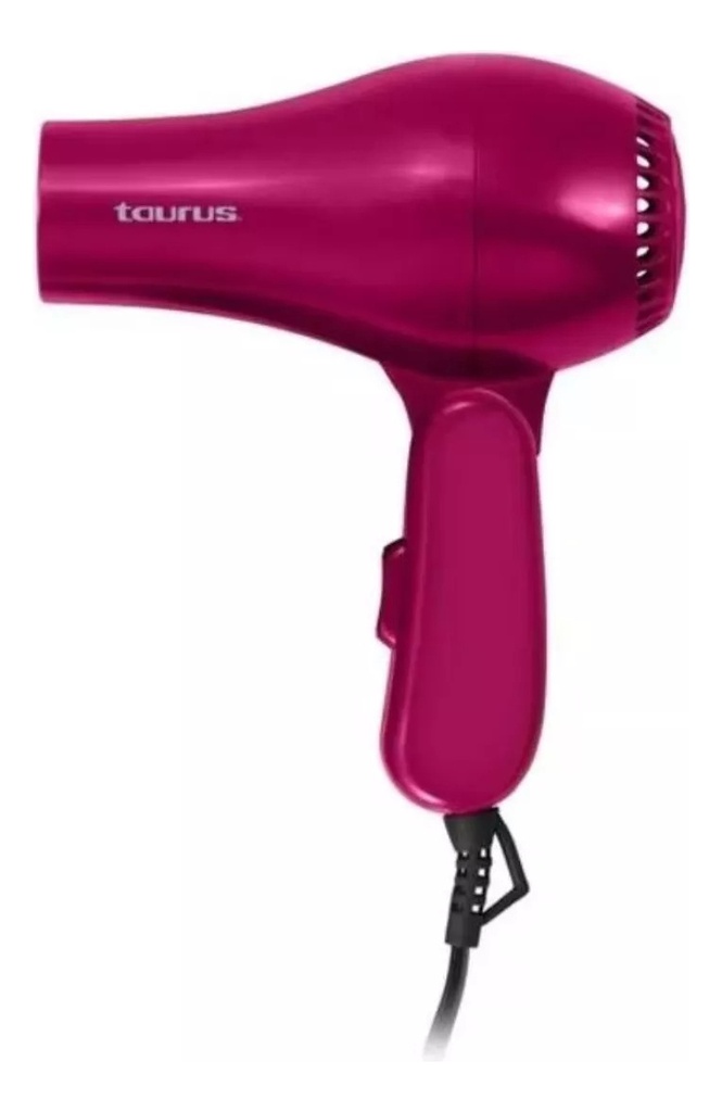 Taurus Secadora Plegable Juliet Chic Color Rosa 700 Watt Color Rosa Chicle